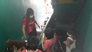 DEC 25 2020 GIVING OF GIFTS TO KIDS