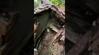 Explororing abandoned coal mine #abandoned #shorts