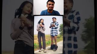 Try Not to laugh 😂Challenge💪 45 funny videos of girlfriend, hanumant kind teddy #shorts #ytshorts