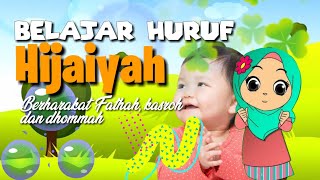 Belajar Huruf hijaiyah berharakat