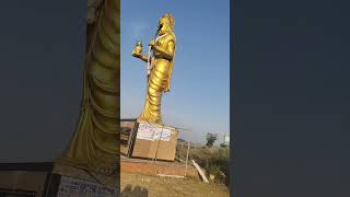 Telugu Thalli Statue | Vullipalem | #2023 #andhrapradesh