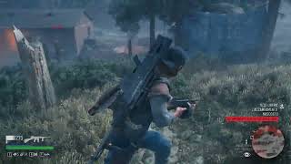 Days Gone Accampamento piu orda improvvisa