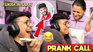 Triggered insaan prank call to Mythpat on llive🔴🤣🤣#triggeredinsaan @triggeredinsaan@Mythpat