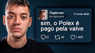 sobre eu ser PAGO PELA VALVE pra falar BEM do CS 2...