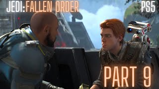 Star Wars Jedi : Fallen Order Part 9 Walkthrough Gameplay- Search for Tarfful