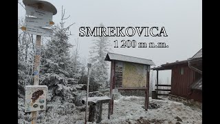 Smrekovica 1 200 m n.m.