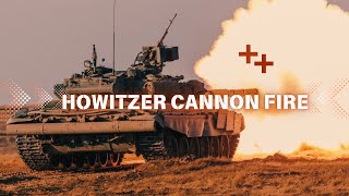 howitzer cannon fire tank shooting action using the m109a6 cannon#shots #army #military