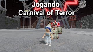 Jogando Carnival of Terror