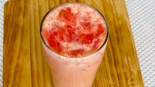 Watermelon juice | iftar special drink #shorts