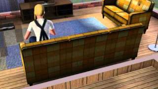 The Sims 3: Povolanie snov - hranie konzoly v práci