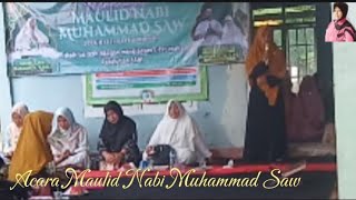 Acara Maulid Nabi Muhammad Saw Bersama Ustadzah Laila Rahmawati