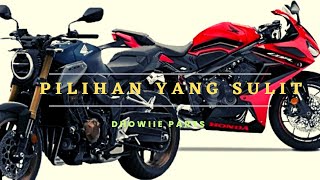 Honda CB650R Vs Honda CBR650R ||~ Pilihan yang sulit?