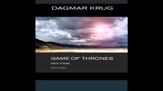 Game of Thrones - Main Theme on Piano