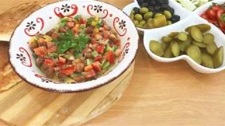 سفرة رمضان مع هادي- سلطة الفول المدمس / Sofrat Ramadan -Beans Salad