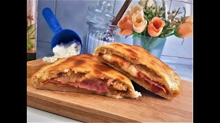 Calzone Pizza - Preklopljena Pizza!