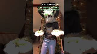 Duetssss #yaelokre #duet #funny #silly #furry #fursona #collab #skit