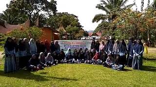 BARKA Training bersama OSIS SMAN 1 SUMBAR