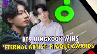 BTS Jungkook Wins 'Eternal Artist' Plaque Award from MMA Awards 2022