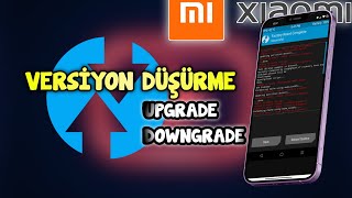 Miui versiyon düşürme | costum romdan stock roma geçiş | rom downgrade | miui 13 to miui 10