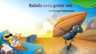 Balada unui greier mic de George Toparceanu