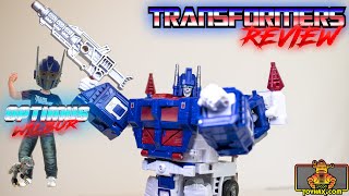 Optimus Wilbur : #transformers Kingdom Ultra Magnus with #toyhax Decals