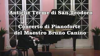 Terme di San Teodoro Concerto Pianoforte Maestro Canino 2019