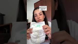 Respondendo perguntas do Tiktok | Maternidade | qual fralda estou usando na Laura ??