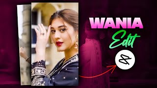 Wania Nadeem Reels Editing | Beat Sync Status Editing Capcut | @BKingEdit420 #beatsync #editing