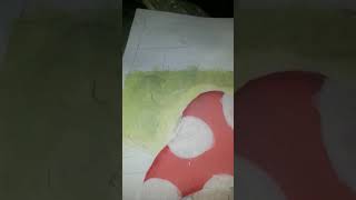 mi honguito en proceso todavia no lo termine