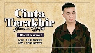 Aiman Sidek - Cinta Terakhir (Official Karaoke)