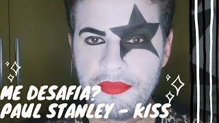 ME DESAFIA? Paul Stanley - Kiss #medesafia