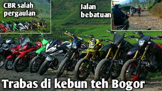 HONDA CBR 150R ,TRABAS KEBUN TEH || PUNCAK BOGOR || MOTOVLOG INDONESIA, | #PART 1