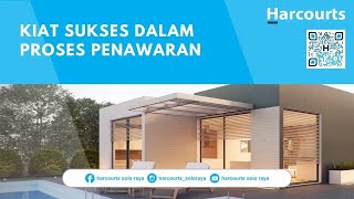 Kiat Sukses Dalam Proses Penawaran