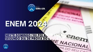 ENEM 2024: 2° DIA