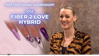 Fiber 2 Love Hybrid E-workshop with Jose