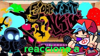 todos los personajes reacciona a indie cross vs los nightmare parte (5/6)