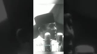 Pidato presiden soekarno