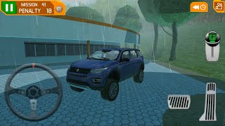 Modern 4x4 Car Driving - 4x4 Dirt Offroad Parking - Android IOS Gameplay - Offroad Parking Lot