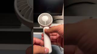 Portable mini fan gaiatop fan  from amazon unboxing and assembly #shorts #ytshorts #amazonfinds