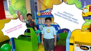 FRUITCITY PLAYGROUND ANAK DI CIJANTUNG JAKARTA TIMUR