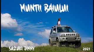 Muntii Baiului - expeditie  Suzuki Jimny 2021