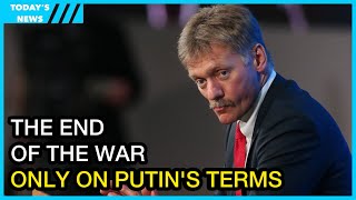 Kremlin reacts to Zelenskyy's words on war's end date: Only on Putin's terms