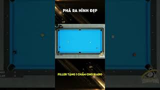 Phá thế này thì Filler chơi một mình đi #shorts #billiardpoolvn #billiardvn