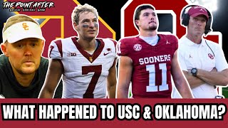 What Happened to Oklahoma Sooners & USC Trojans? | Most Disappointing CFB Teams | The Point After