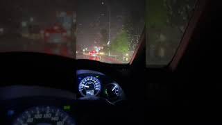 night rain enjoy#rain #youtubeshorts #trading