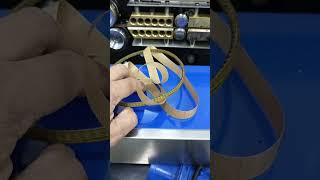 Sealing machine change belt and ribbon #bernaztvvlog