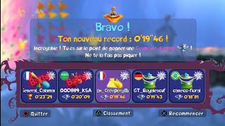 Rayman Legends | Land Speed (W.C) in 19"46! (PB: 19"33) (Day 2) 13/09/2022