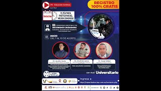 DIA I - III CONGRESO NACIONAL DE SEGURIDAD CIUDADANA