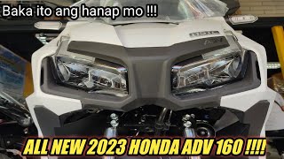 NEW 2023 HONDA ADV 160 ANG GANDA PALA SA PERSONAL MAPAPABILI NA AKO