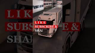 Scania R High Roof 450HP | Coconut Oil - Linz - Vienna | Skondegay #shorts